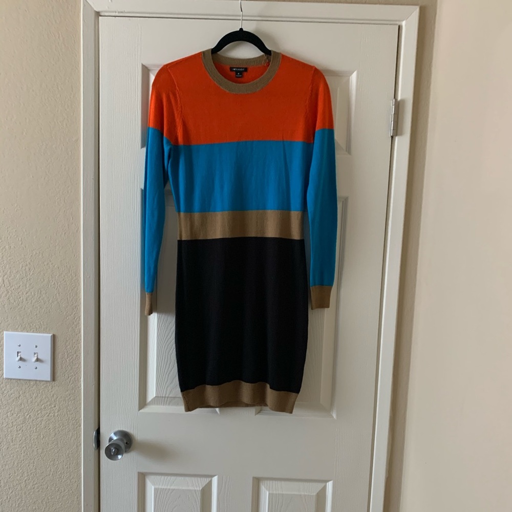 Sweater dress